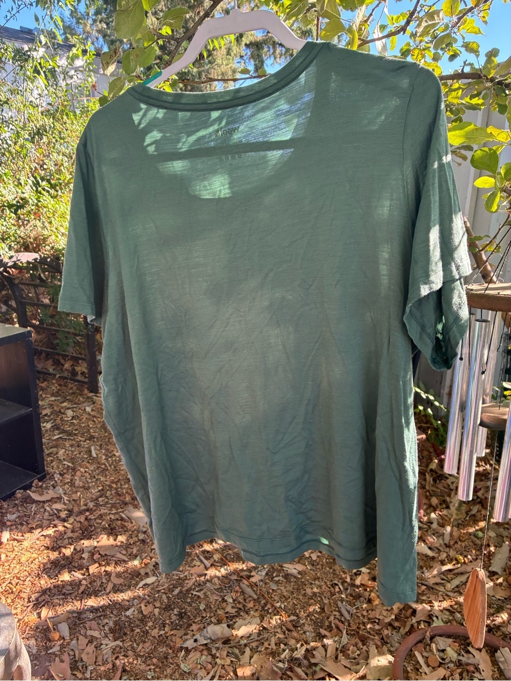 Wool& size 2X Classic Short Sleeve Tee - Green